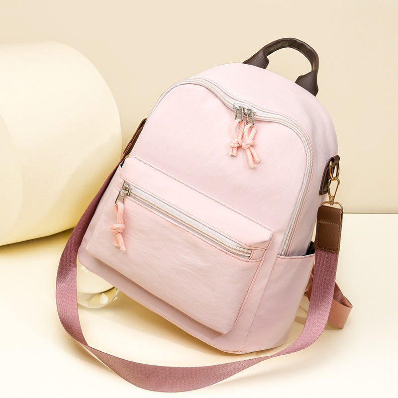 Stylish Compact Backpack LoungeYard — product view 1