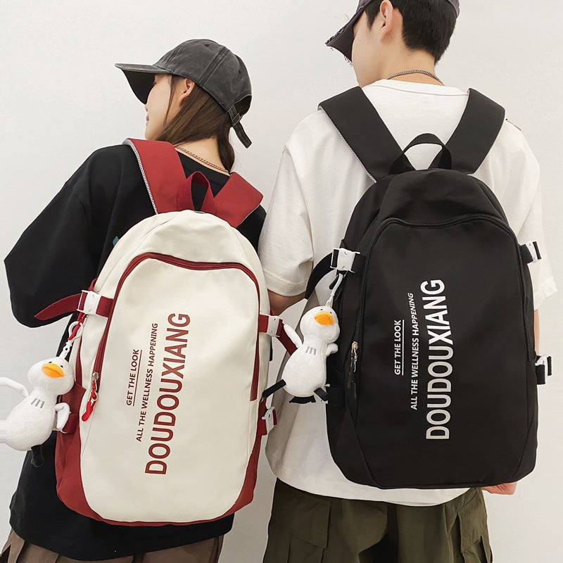 Spacious Multi-Pocket Backpack LoungeYard — product view 1