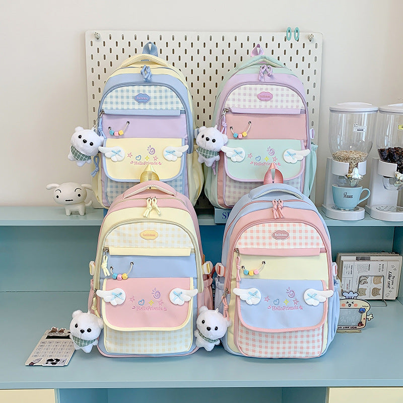 Fun and Playful Cartoon Themed Backpack LoungeYard — product view 4