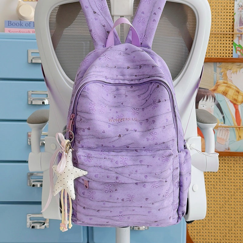 Fun Bunny-Ear Design Adjustable Backpack LoungeYard — product view 7