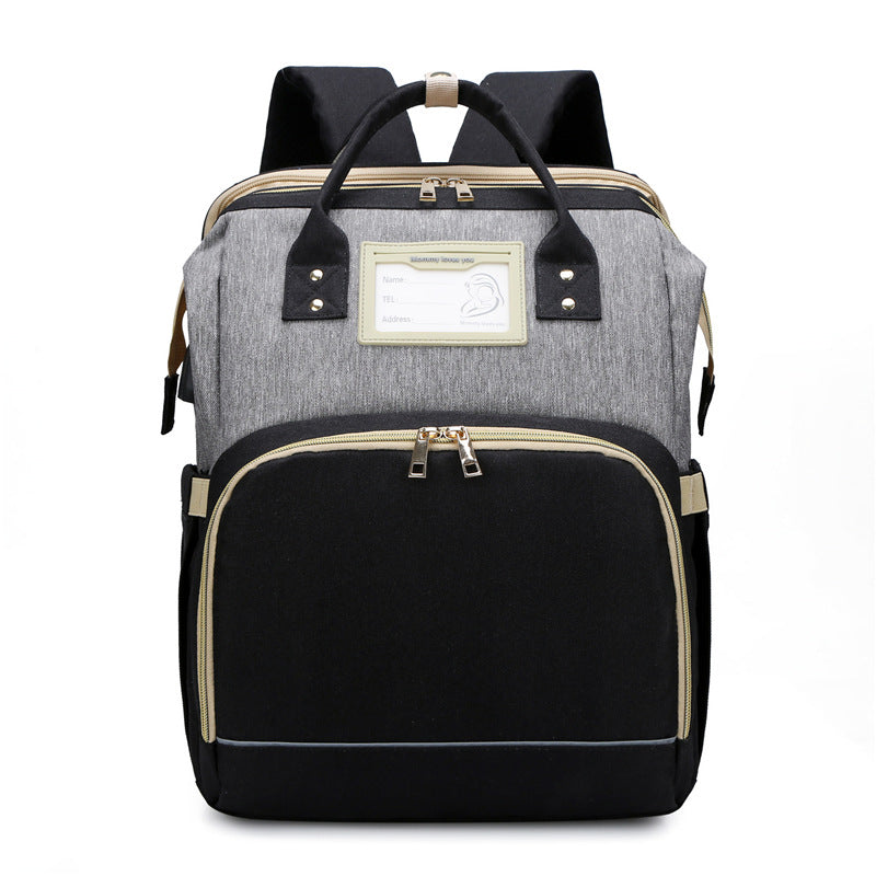 Multi-Functional Diaper Backpack LoungeYard — product view 3
