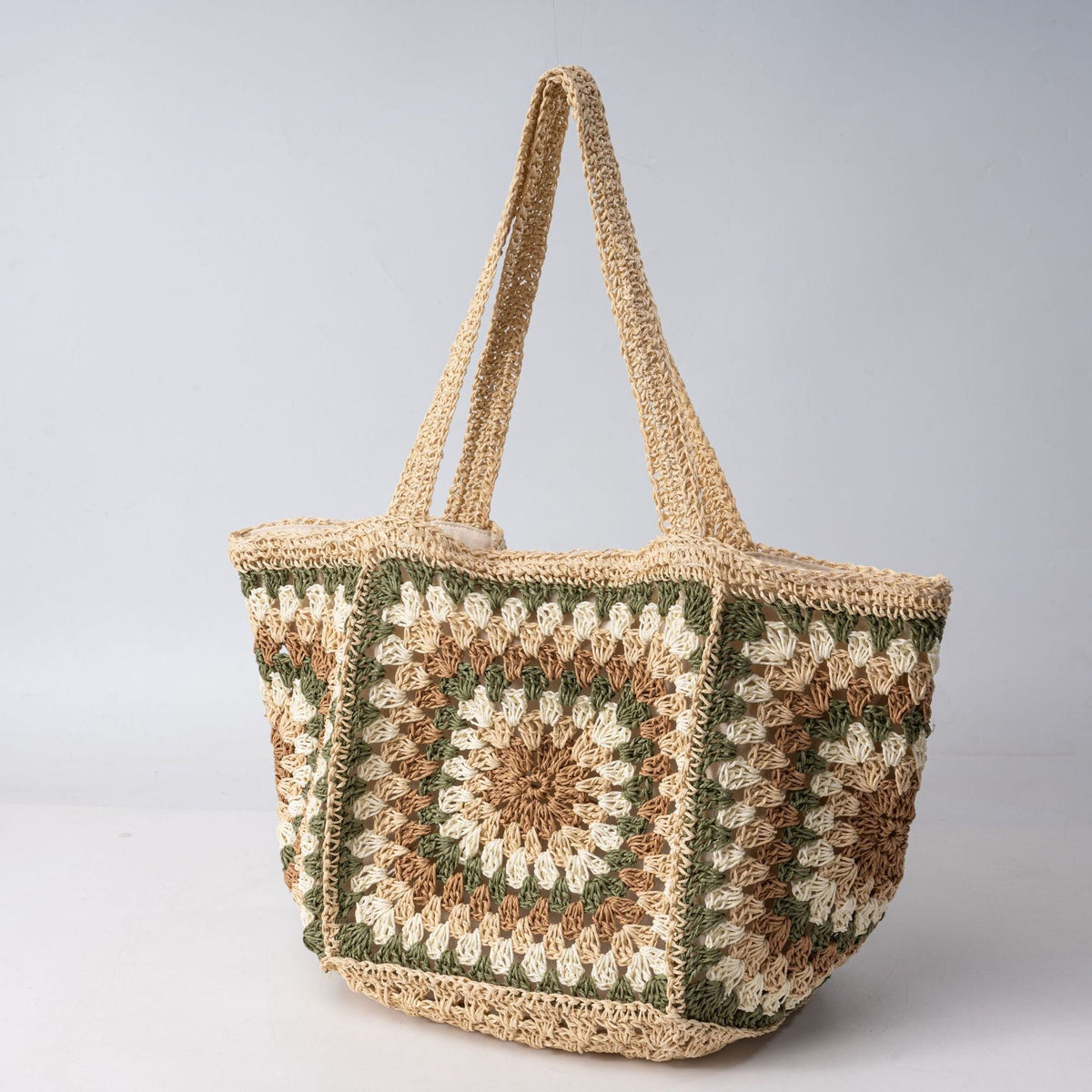 Crochet Shopper Bag LoungeYard — product view 7