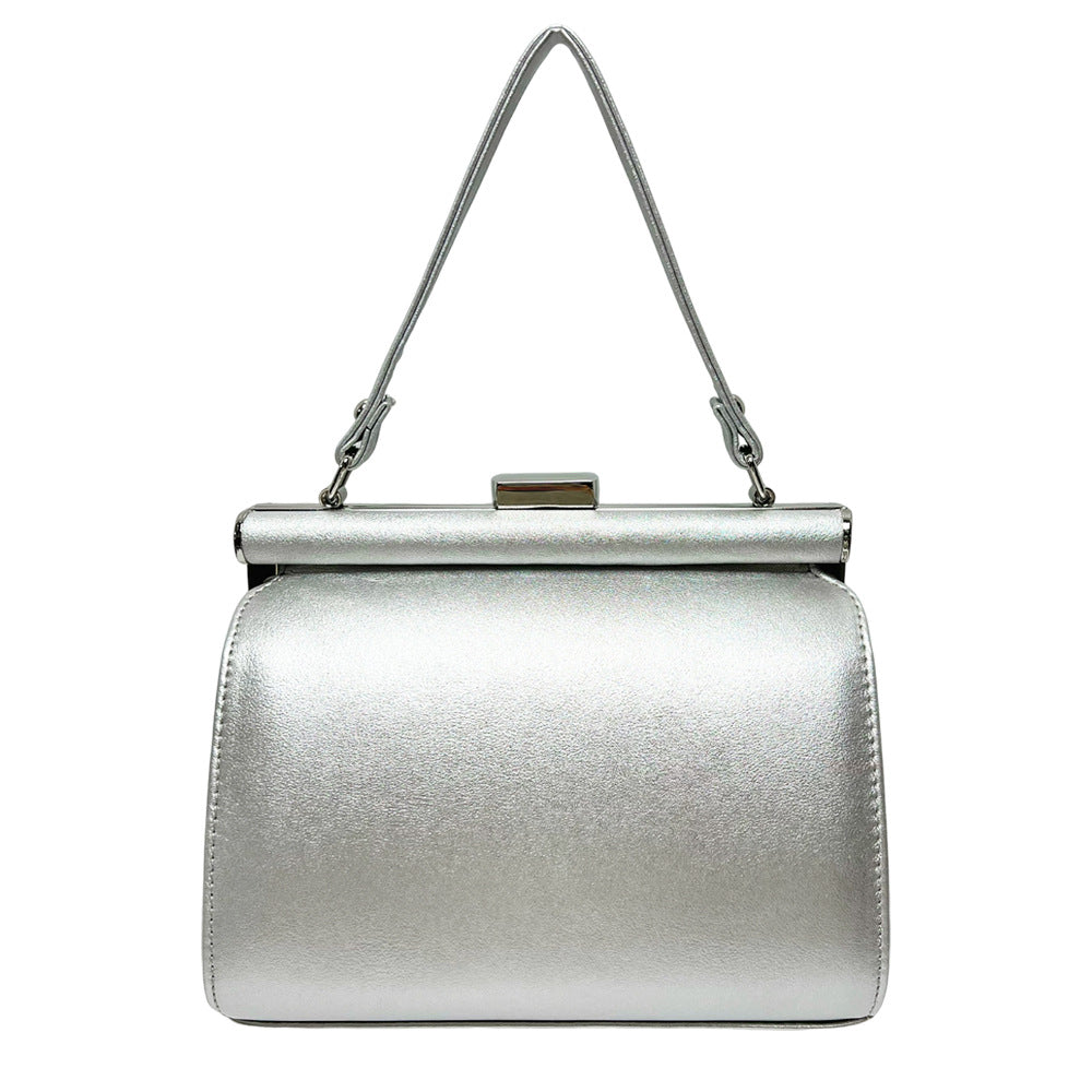 Glamorous Satin Evening Handbag — product view 5