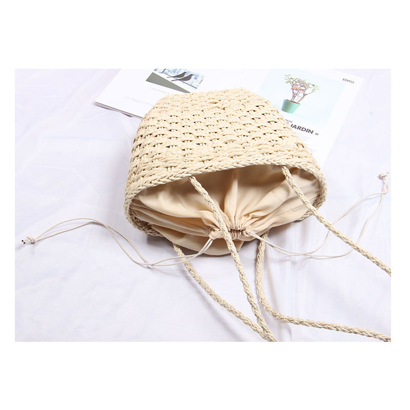 Handmade Macrame Bag LoungeYard — product view 4