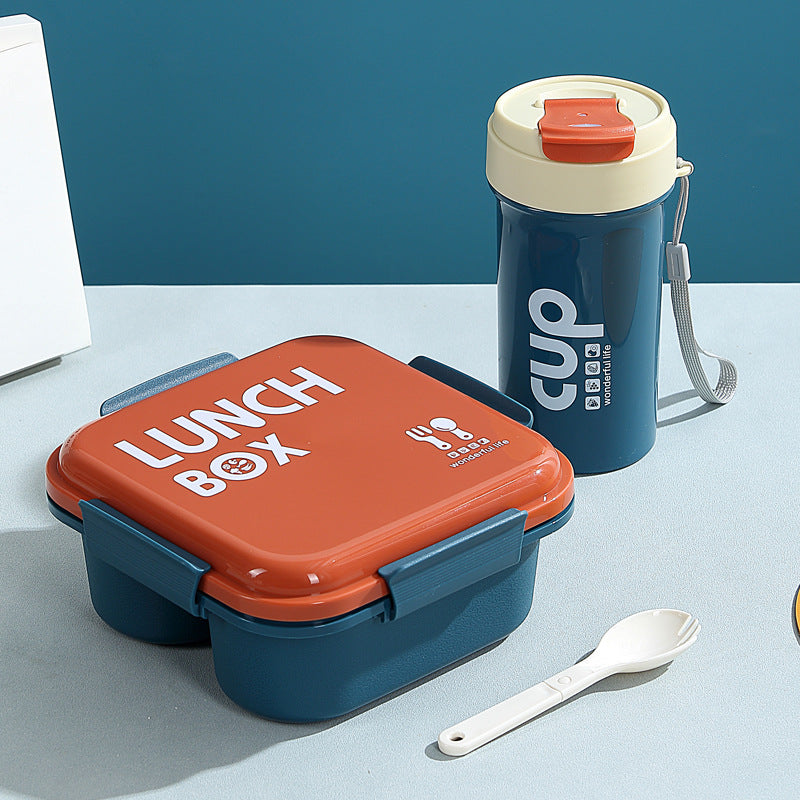 Stylish Multi-Compartment Lunch Box — product view 7
