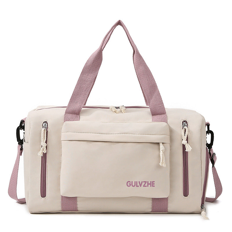 Sporty travel bag with versatile organizational options LoungeYard — product view 6