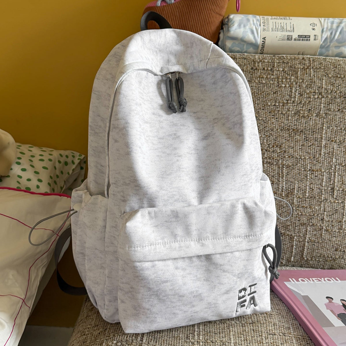 Lightweight Casual Backpack LoungeYard — product view 7