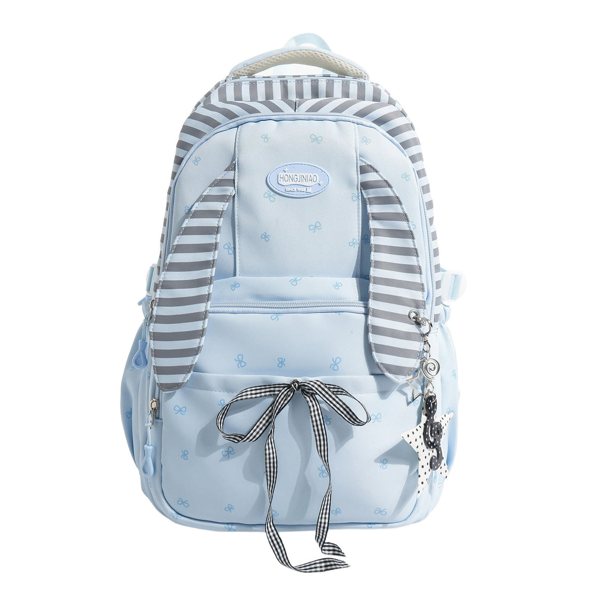 Fun Bunny-Ear Design Backpack LoungeYard — product view 5