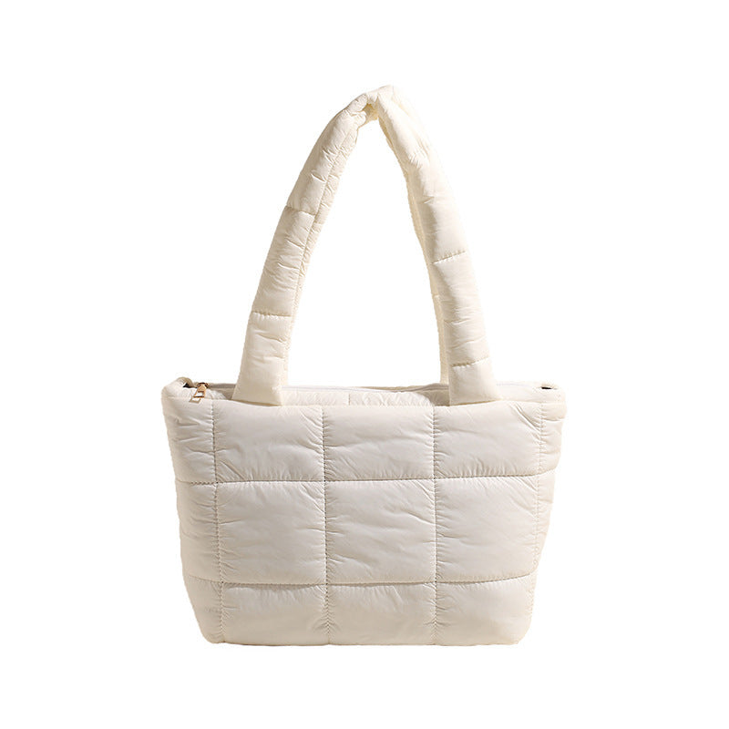 Cozy Quilted Tote Bag — product view 1