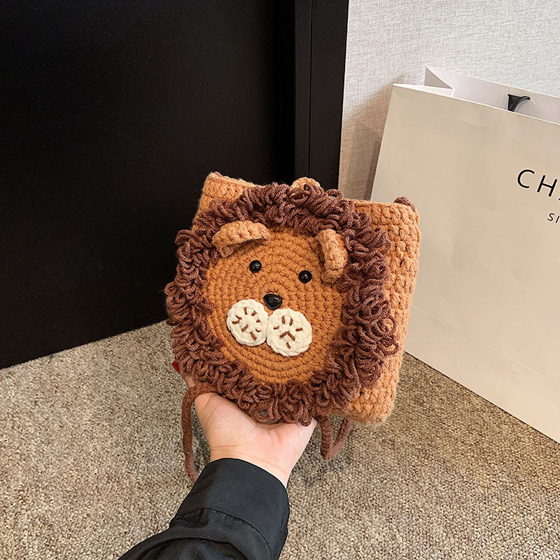 Cute Animal-Shaped Backpack — product view 1