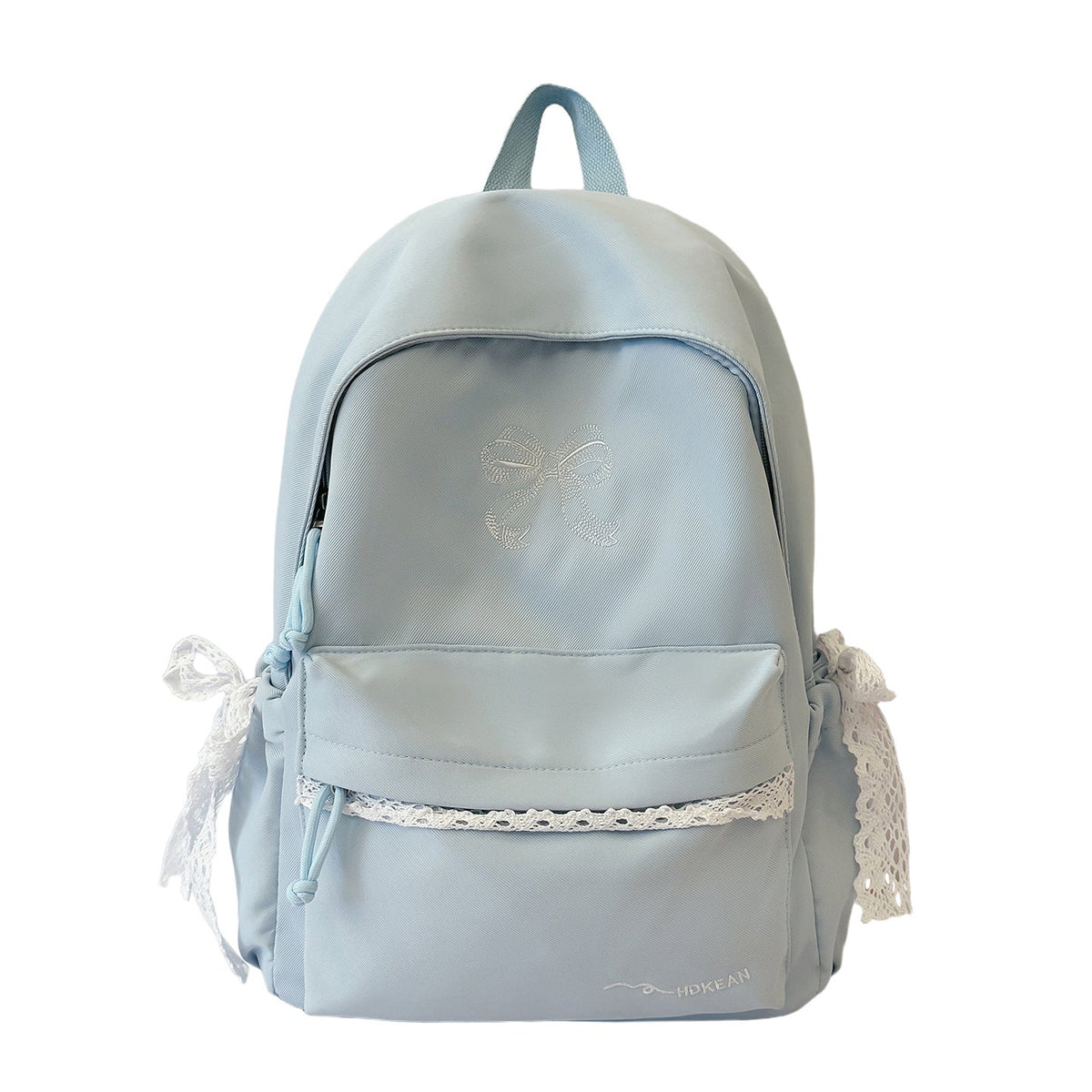 Charming Bow-Embellished Backpack LoungeYard — product view 5