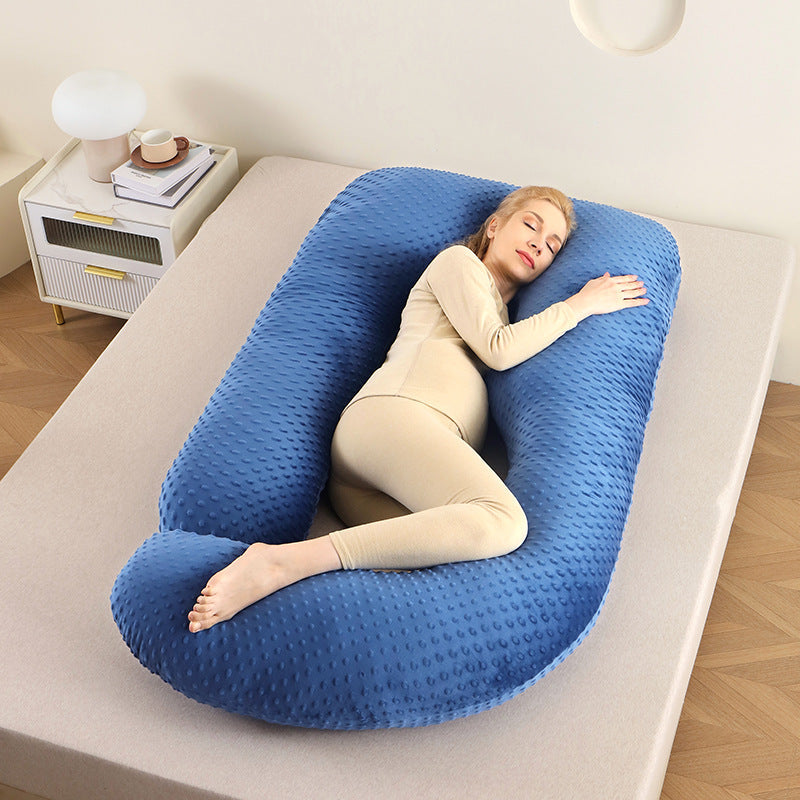 Ergonomic U-Pillow For Optimal Support LoungeYard — product view 6