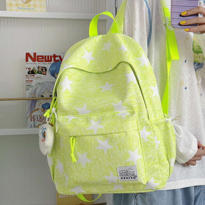 Fun Star-Embellished Backpack LoungeYard 1791205116 — product view 6
