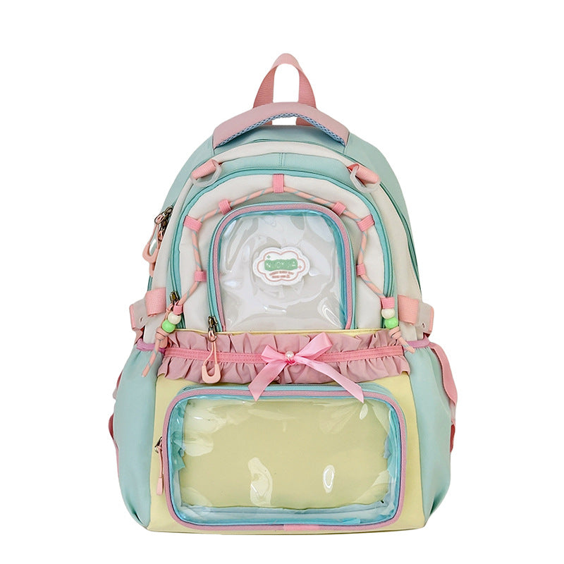 Playful Graphic Backpack — product view 2