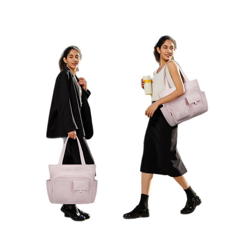 Practical carry bag with numerous compartments LoungeYard — product view 5