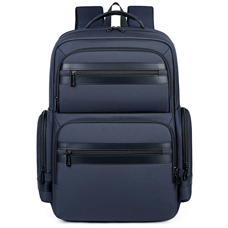 Multi-Compartment Business Laptop Backpack LoungeYard — product view 4