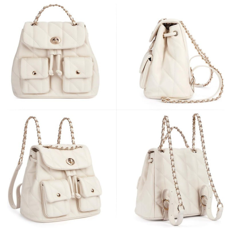 Chic Backpack-Handbag LoungeYard — product view 5