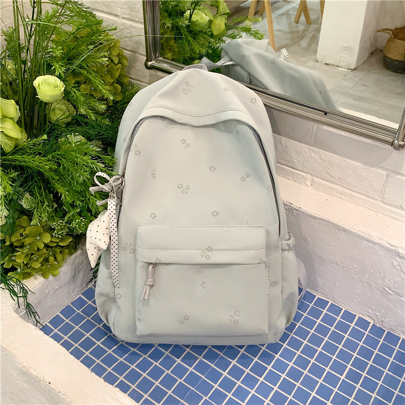 Floral Embellished Backpack LoungeYard — product view 6