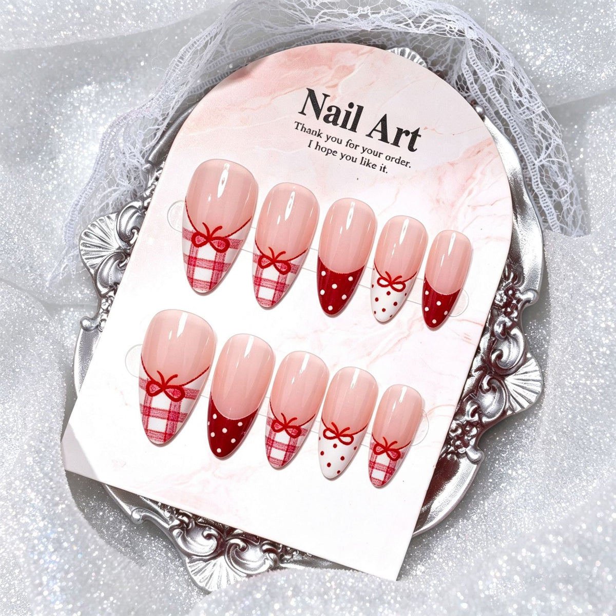 Decorative Nail Art Kit — product view 3