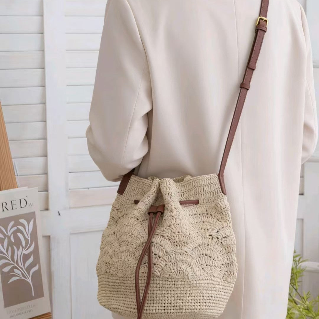 Decorated Macrame Handbag LoungeYard — product view 2