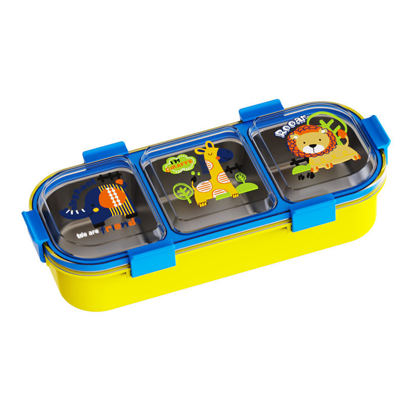 Fun-Themed Multi-Compartment Lunch Box — product view 6