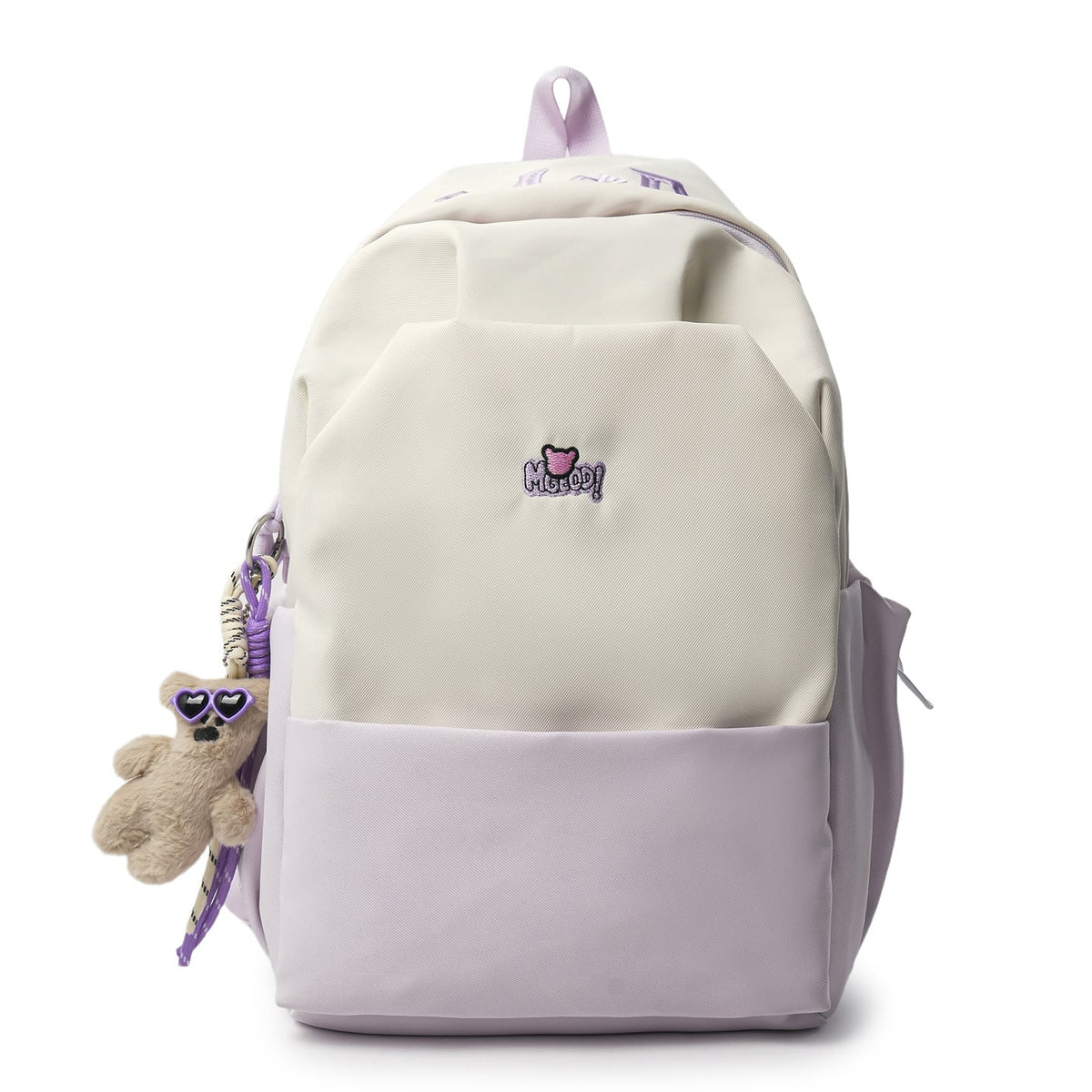 Multi-Compartment Lightweight Casual Backpack LoungeYard — product view 5