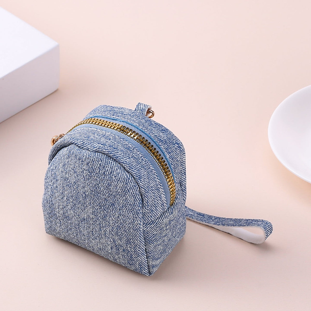 Compact Mini Backpack Coin Purse — product view 1