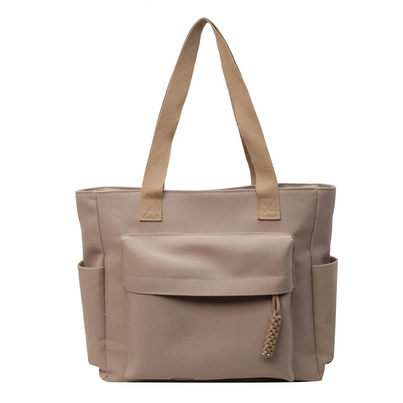 Multi-Pocket Utility Tote Bag LoungeYard — product view 6