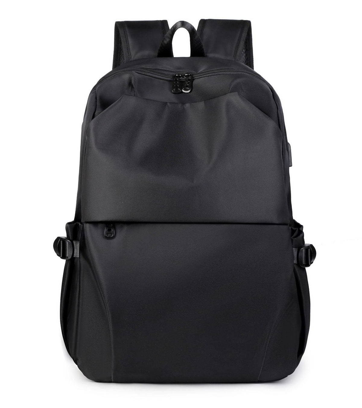 Laptop Backpack with Versatile Compartments and Ergonomic Design LoungeYard — product view 5