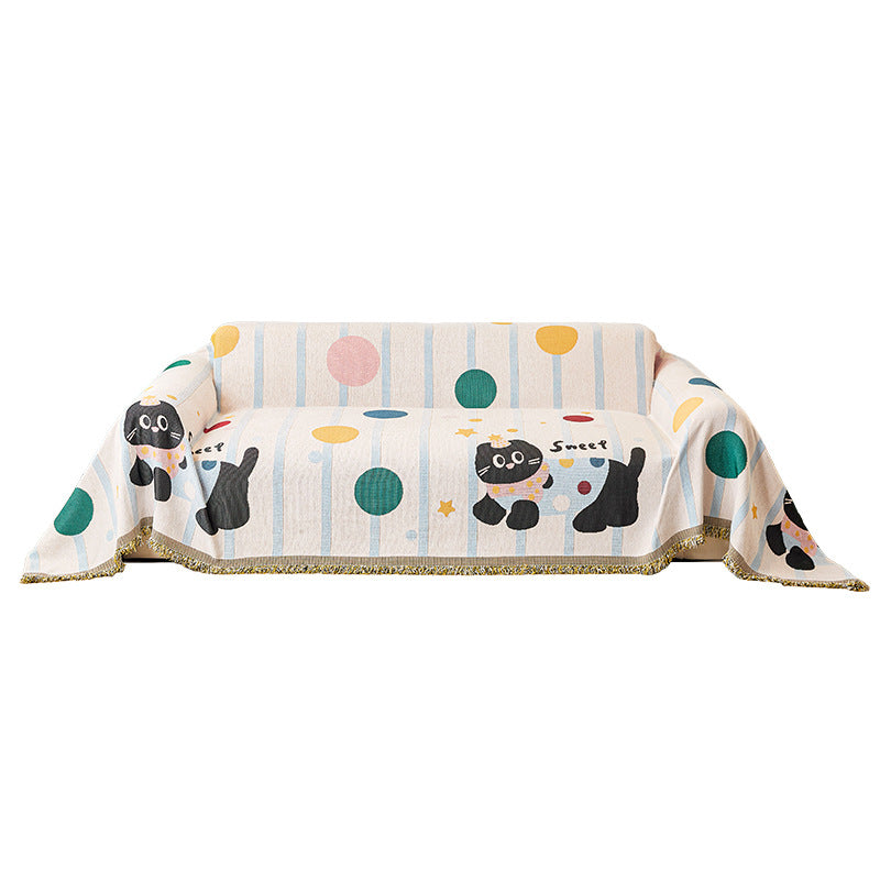 Decorative Sofa Throw Blanket — product view 1