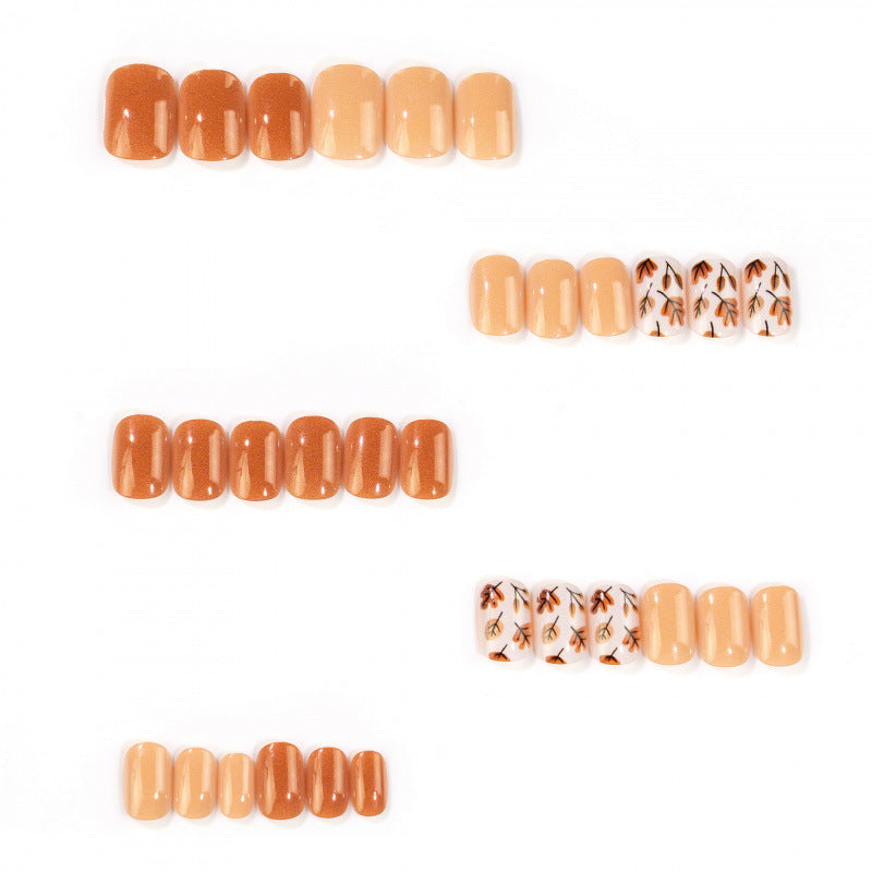 Botanical Press-On Nail Art Set — product view 3