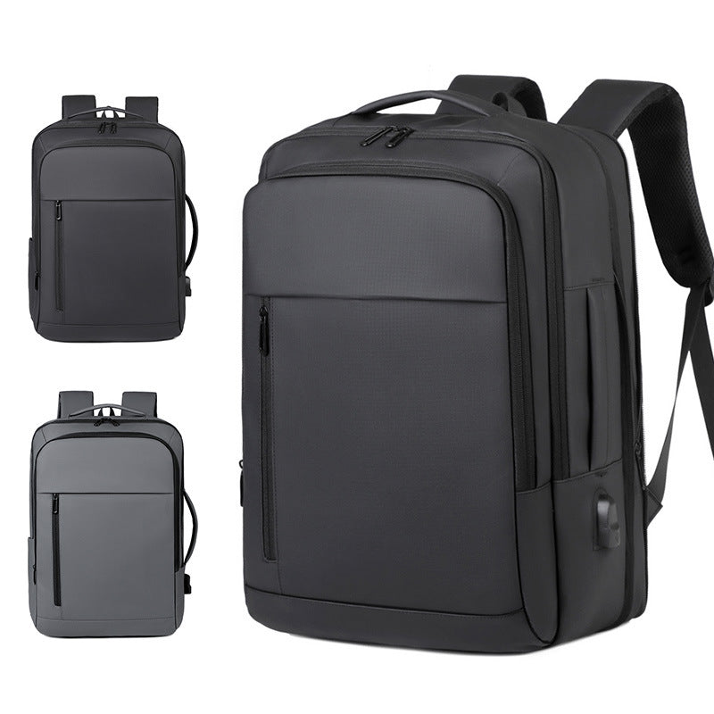 Modern Laptop Backpack with Comprehensive Protection Function and Thoughtful Compartment System LoungeYard — product view 1