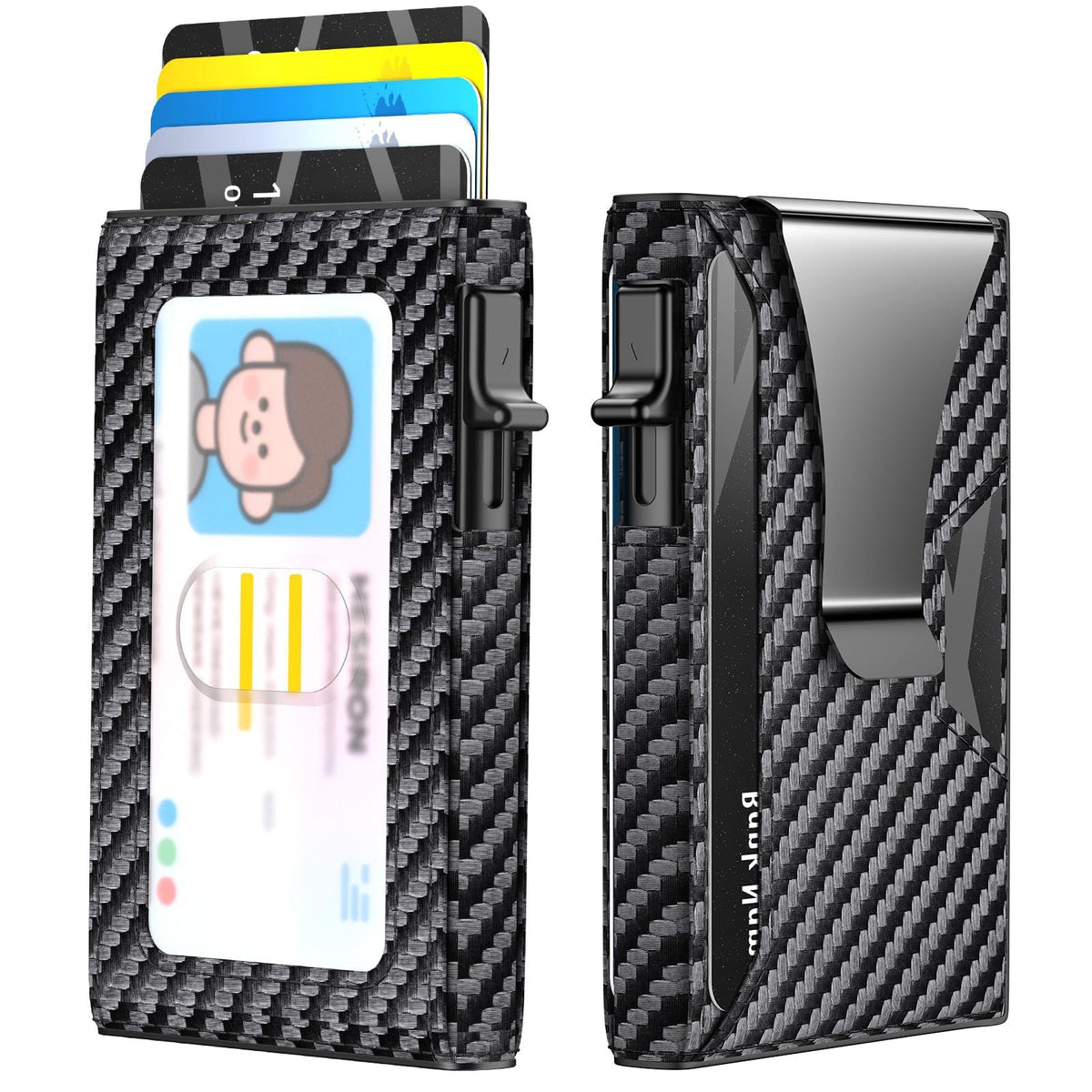 RFID-Blocking Bifold Wallet LoungeYard — product view 1