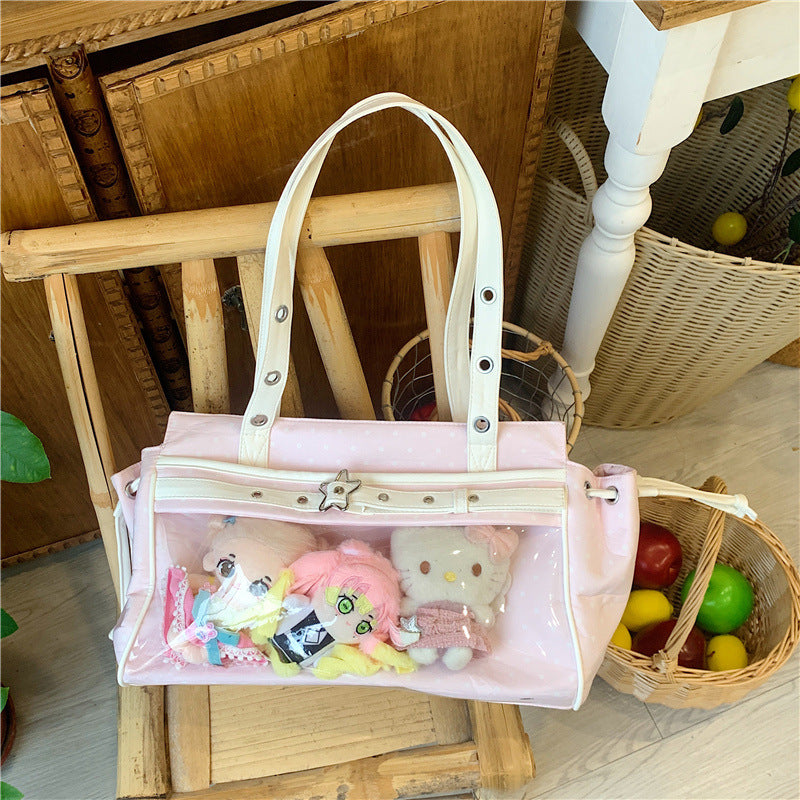 Transparent Display Tote Bag LoungeYard — product view 7
