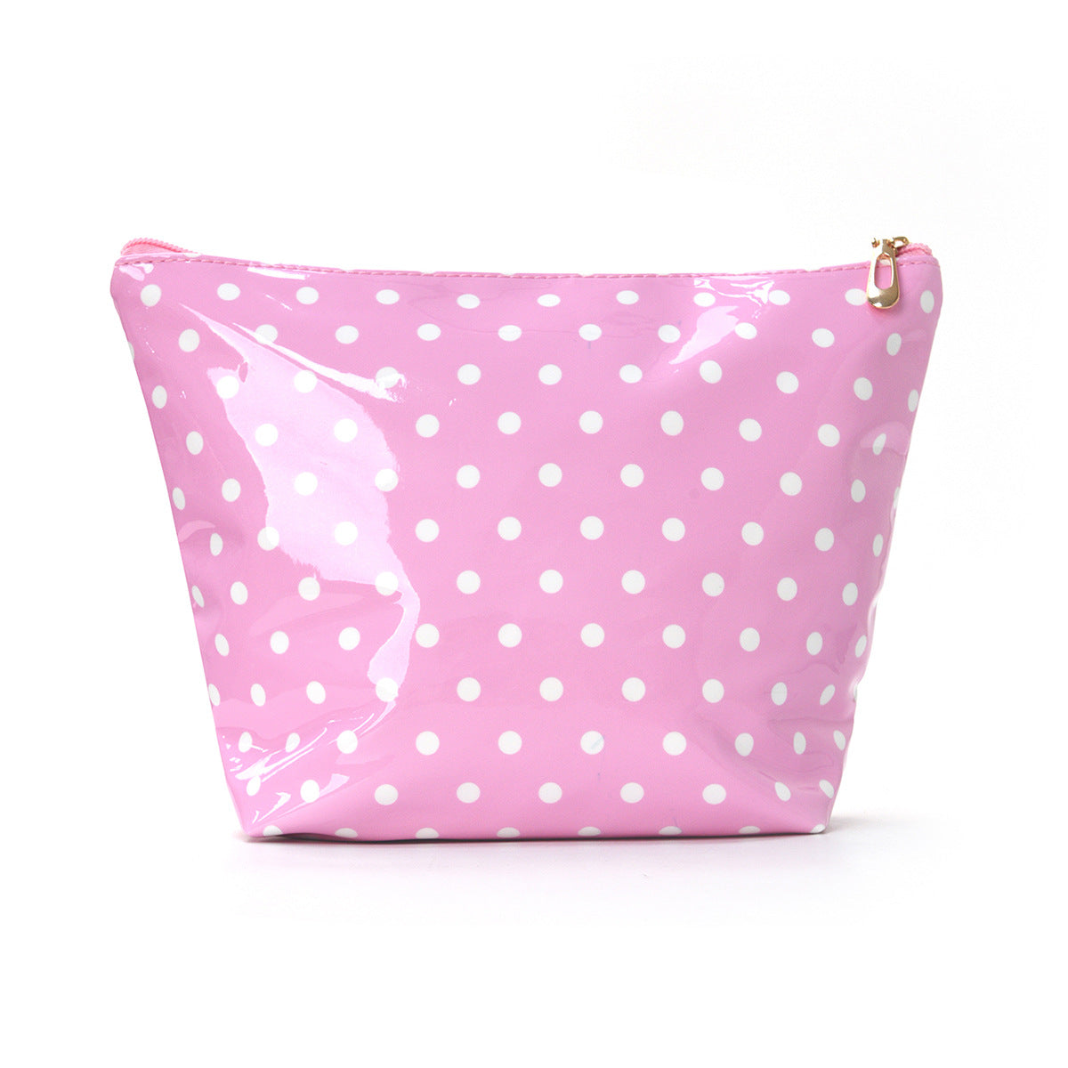 Water-repellent cosmetic bag with polka dot design LoungeYard — product view 6