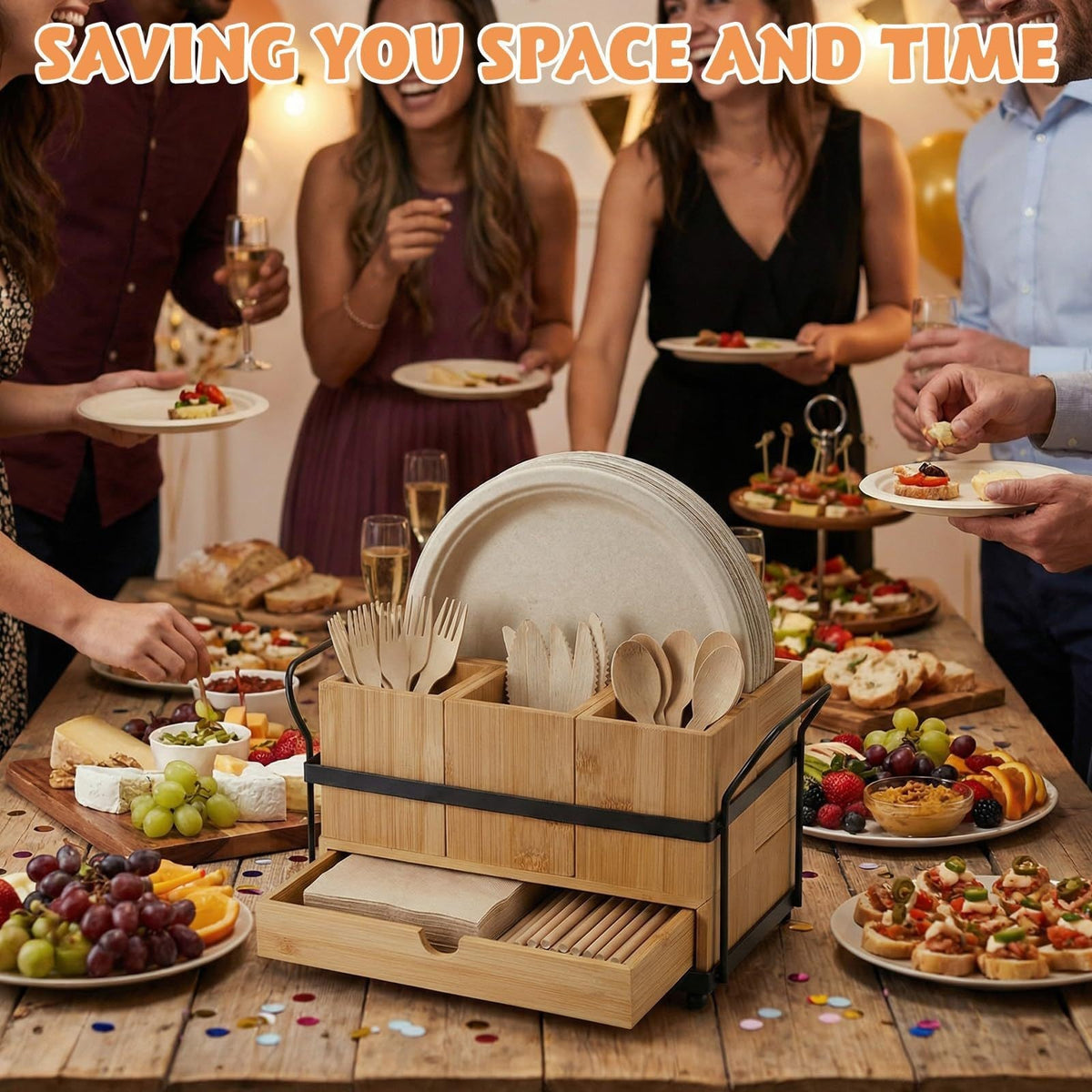 Kitchen organizer LoungeYard — product view 4