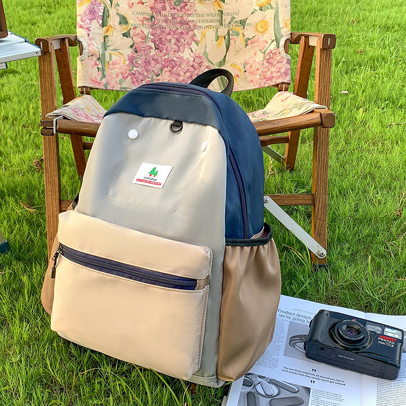Retro Hiking Backpack LoungeYard — product view 6