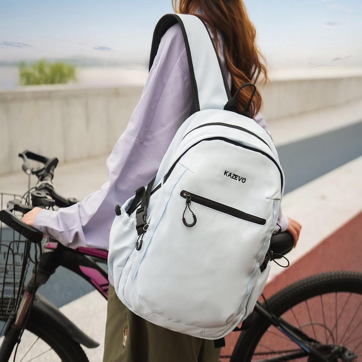 Multi-Purpose Waterproof Backpack LoungeYard — product view 3