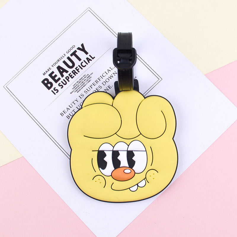 Kids Luggage Tag LoungeYard — product view 1