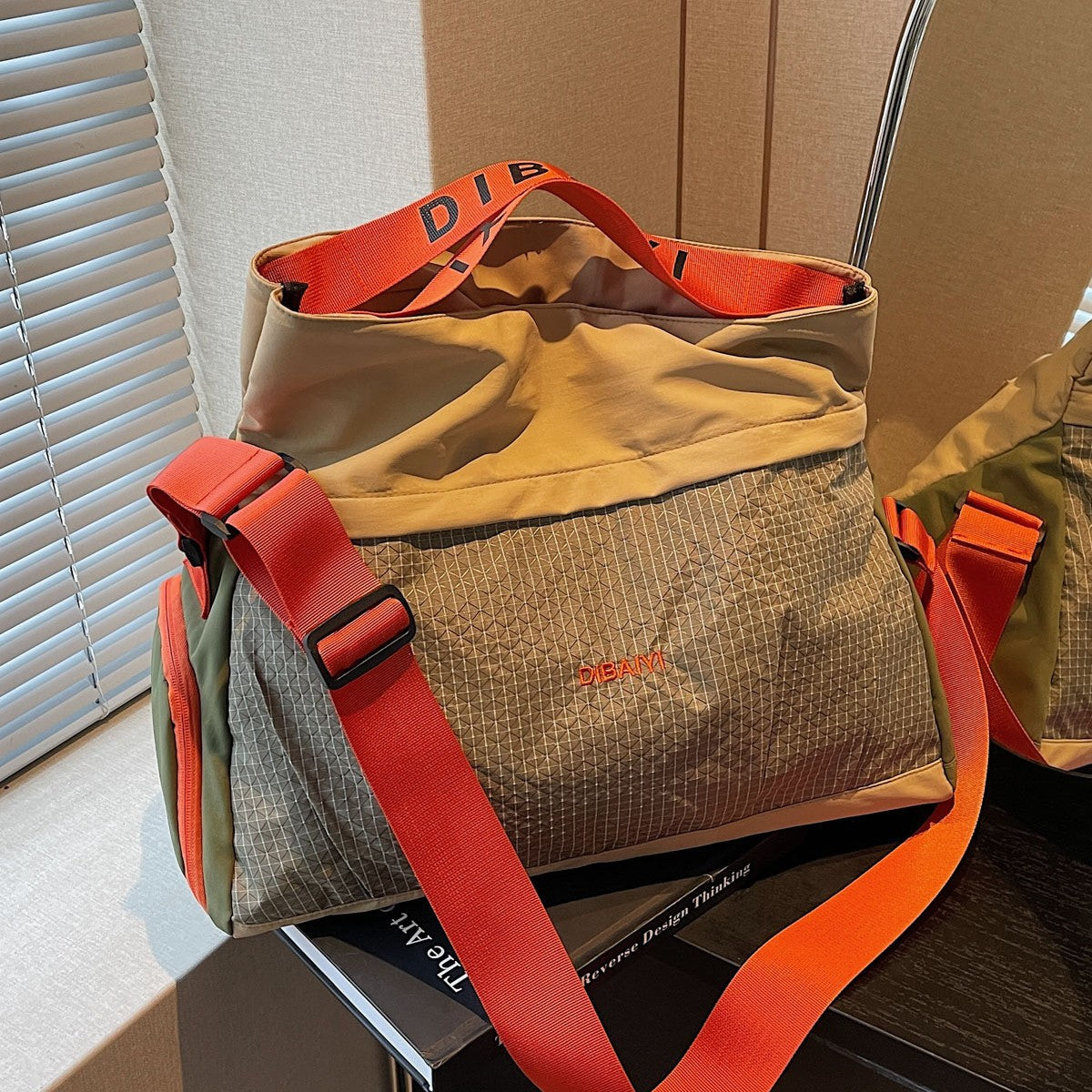 Multi-Functional Utility Duffel Bag LoungeYard — product view 1