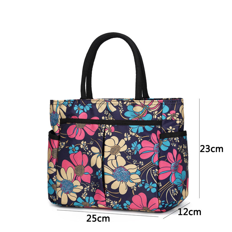 Versatile Multi-Pocket Tote Bag LoungeYard — product view 1
