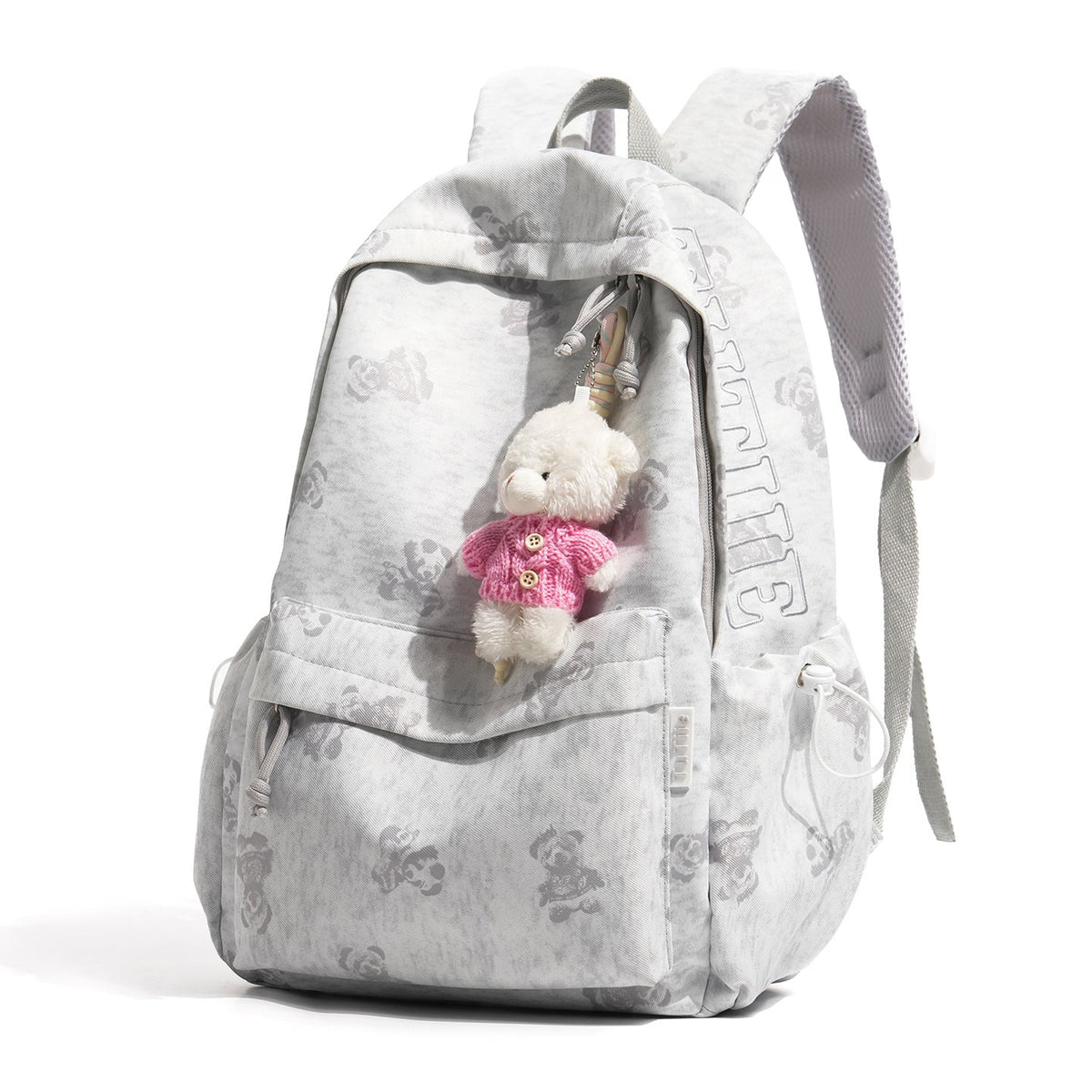 Cute Plush Backpack LoungeYard — product view 4