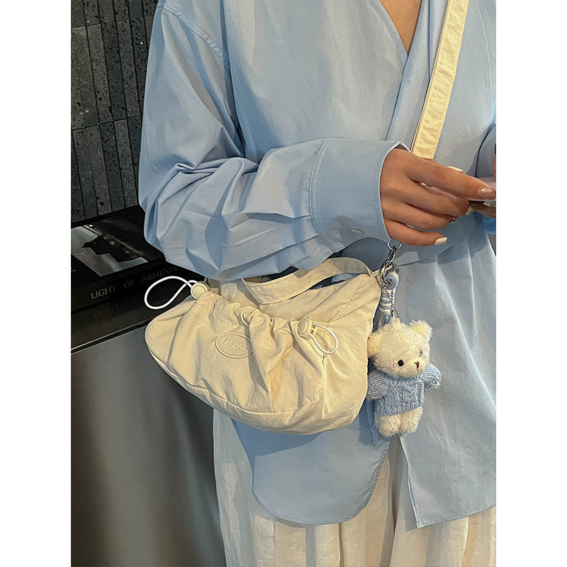 Casual Ruched Crossbody Bag — product view 7