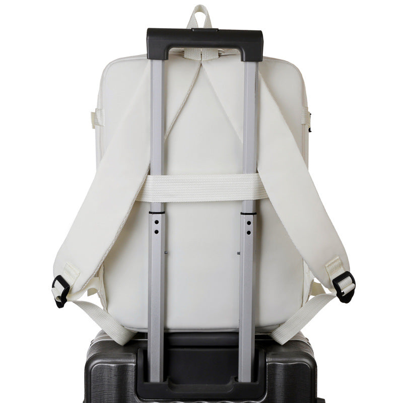 Versatile Multi-Compartment Laptop Backpack LoungeYard — product view 1