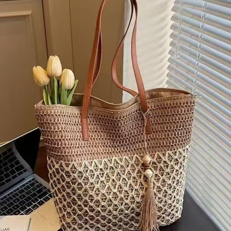 Decorative Basket Bag LoungeYard — product view 2