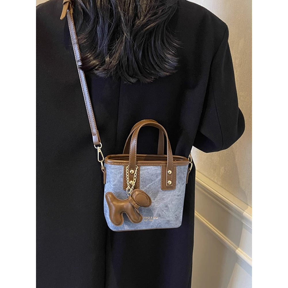 Stylish Mini Handheld Tote LoungeYard — product view 3