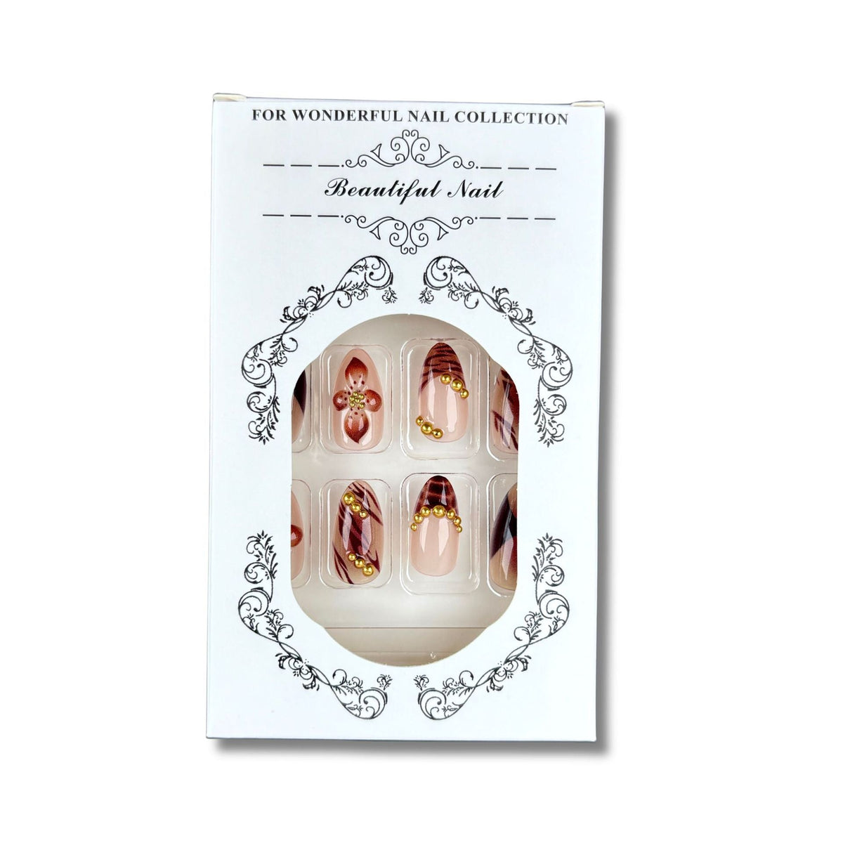 Artistic Decorative Press-On Nail Kit — product view 4