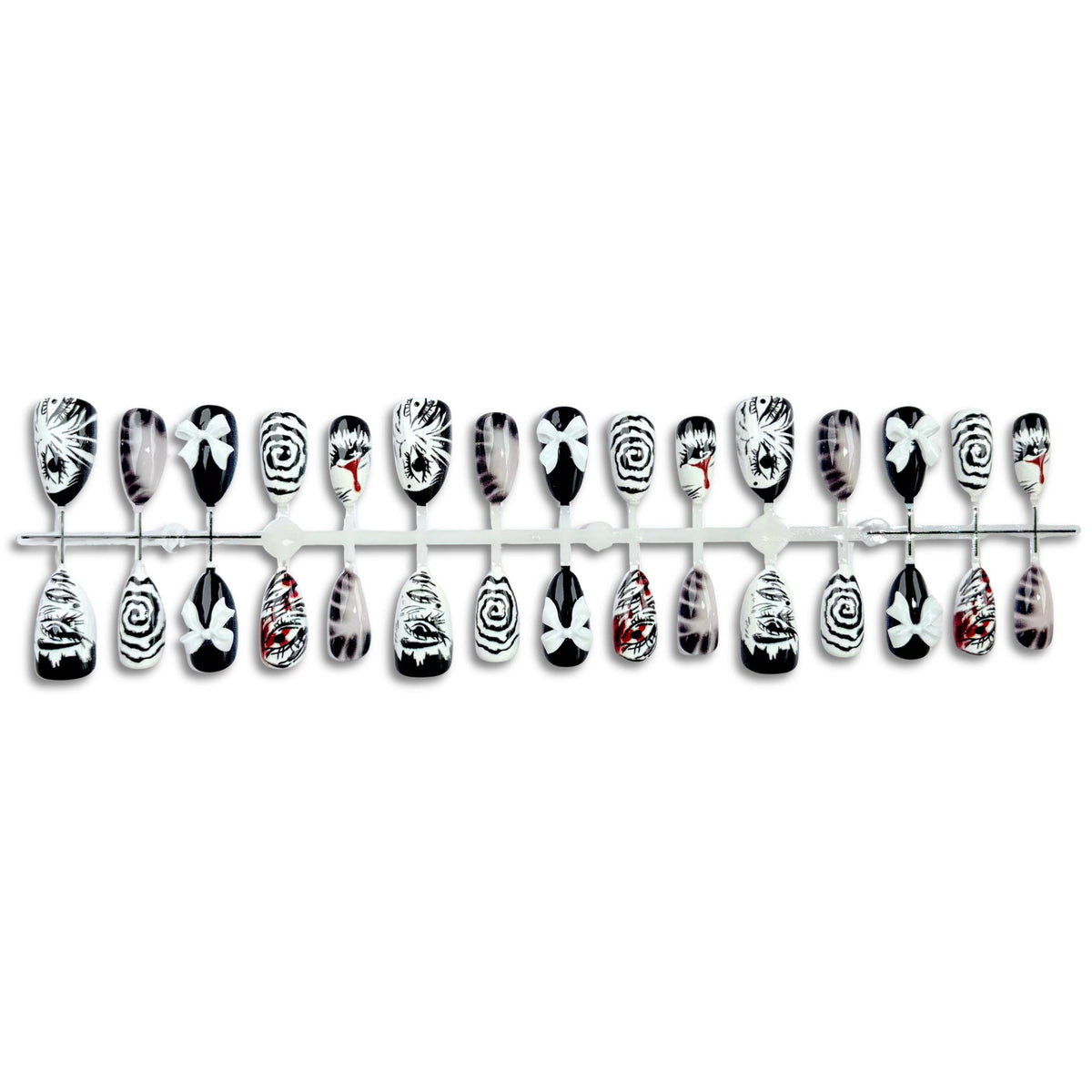Artistic Graphic Press-On Nail Set — product view 4