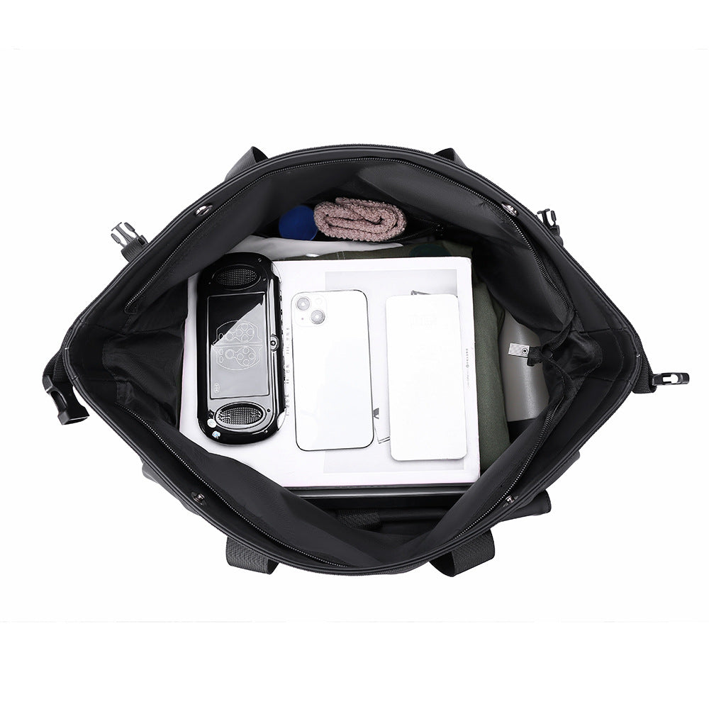 Waterproof Weekender Travel Duffle Bag LoungeYard — product view 4