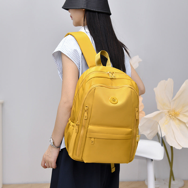 Lightweight Multi-Compartment Travel Backpack LoungeYard — product view 1